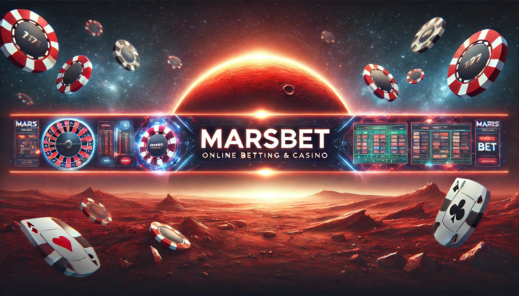 Marsbet kayıt ve Marsbet giriş banner